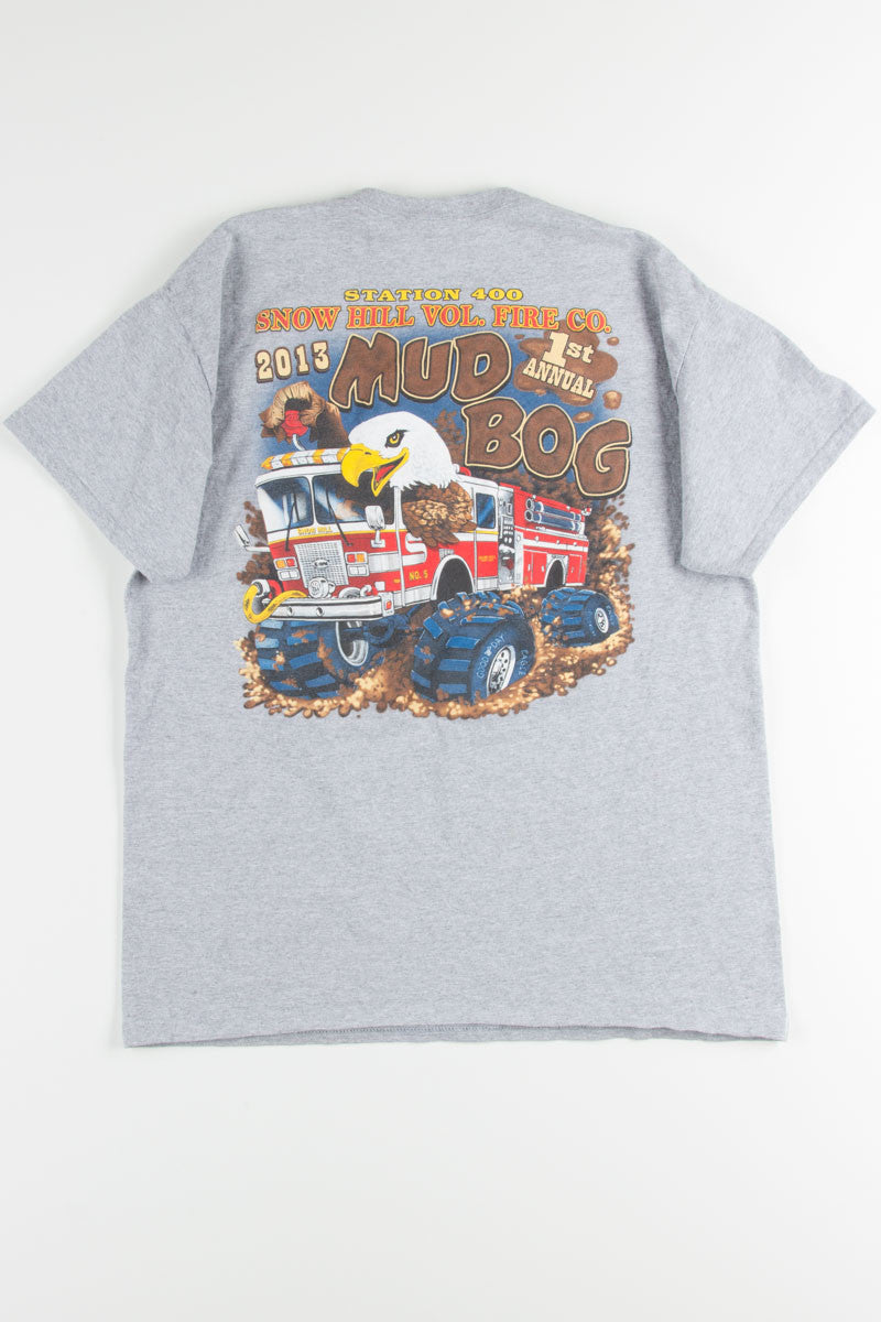 2013 Mud Bog Tee