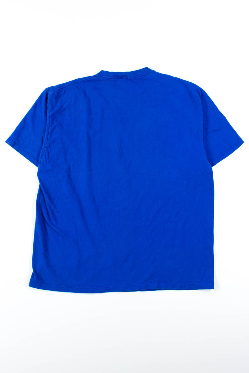 Blue Nike Tee