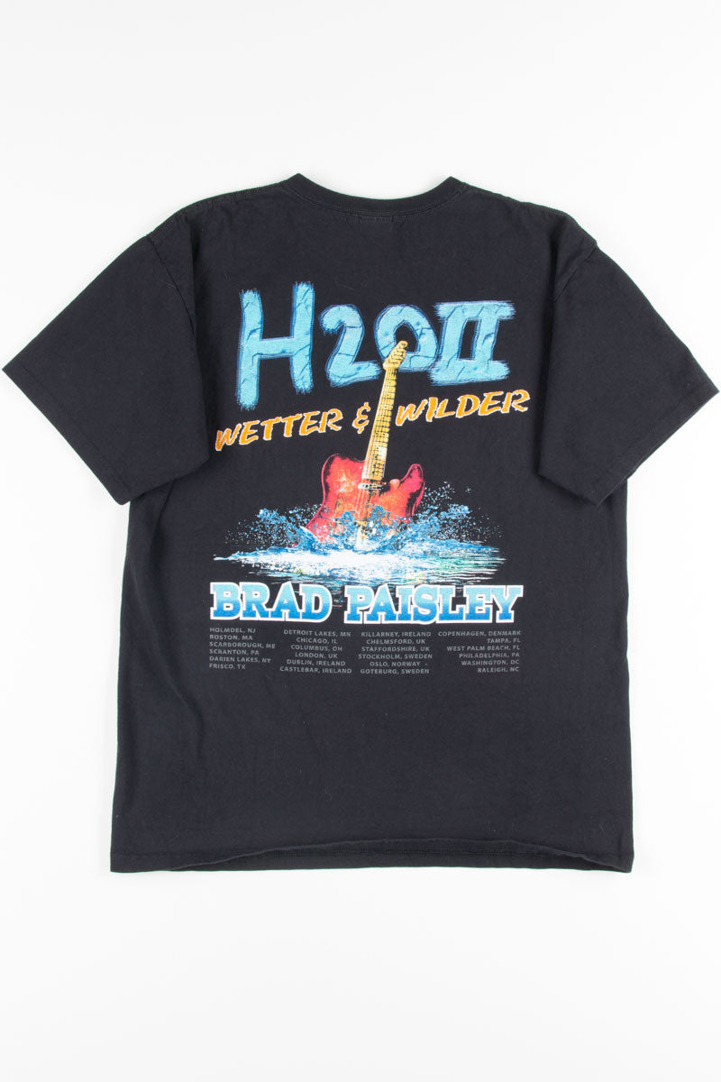 Brad Paisley Wetter & Wilder Tee