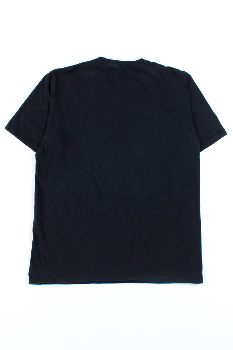 Black Diagonal Nike Tee
