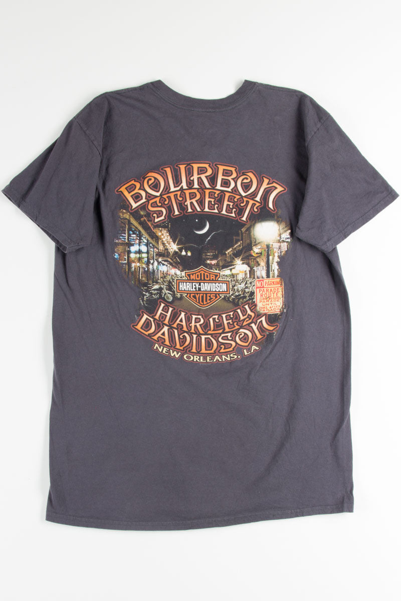 Bourbon Street Harley-Davidson T-Shirt