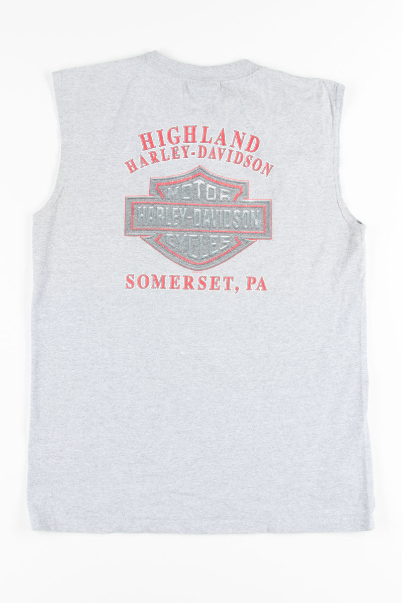 Highland Somerset Harley-Davidson Tank