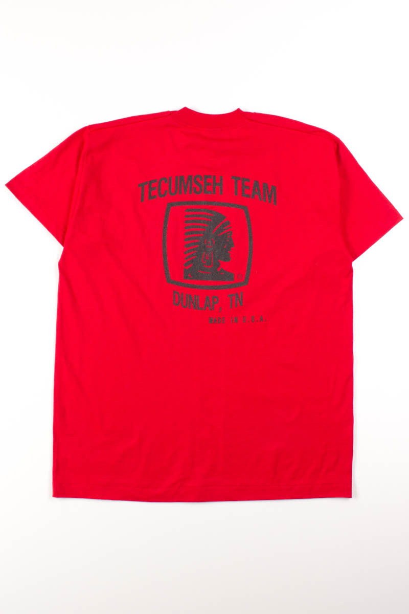 Tecumseh Team Vintage T-Shirt