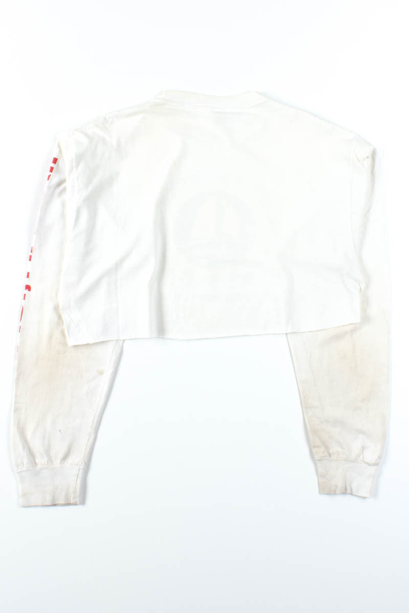 Maui Yacht Club Cropped Long Sleeve T-Shirt