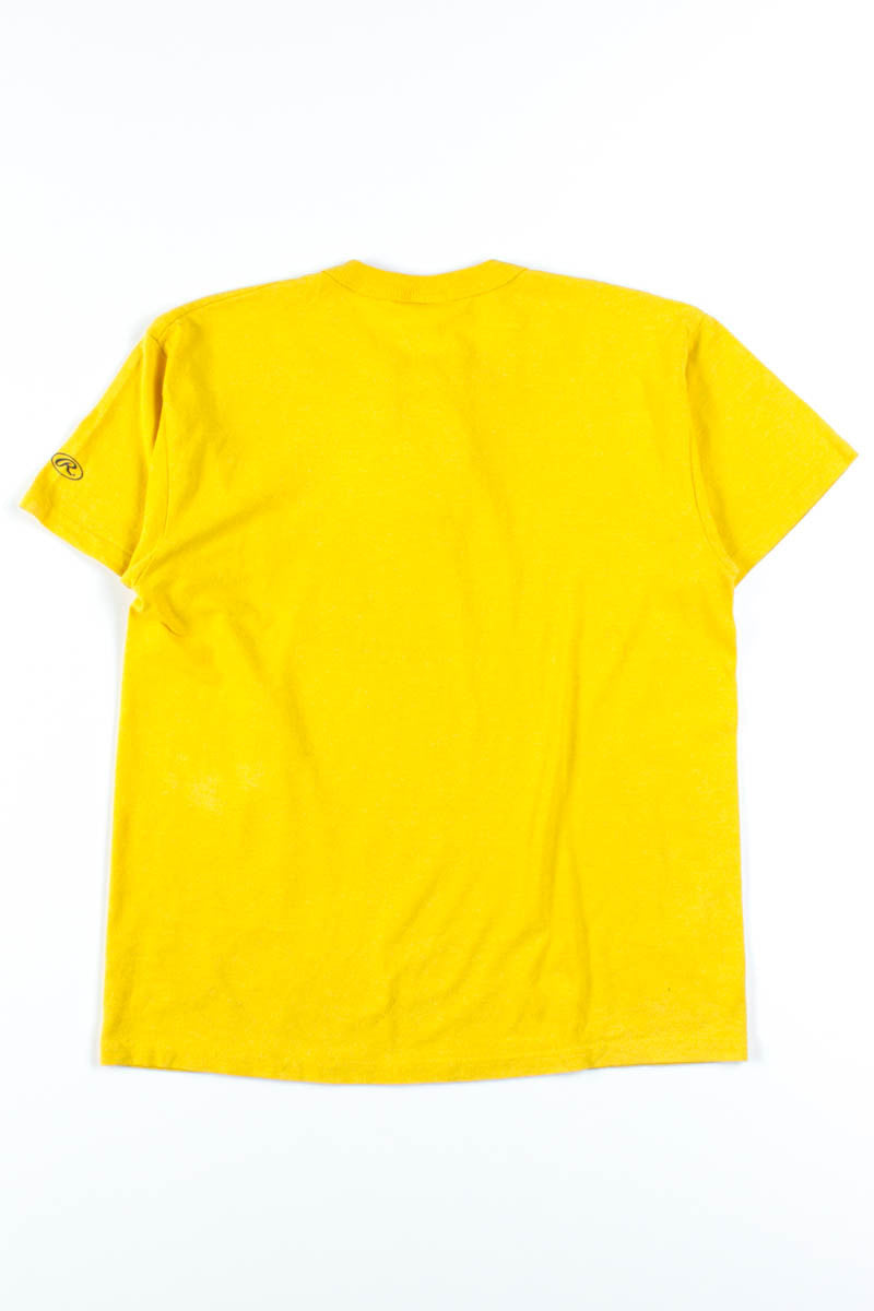 Gold Rawlings Henley T-Shirt