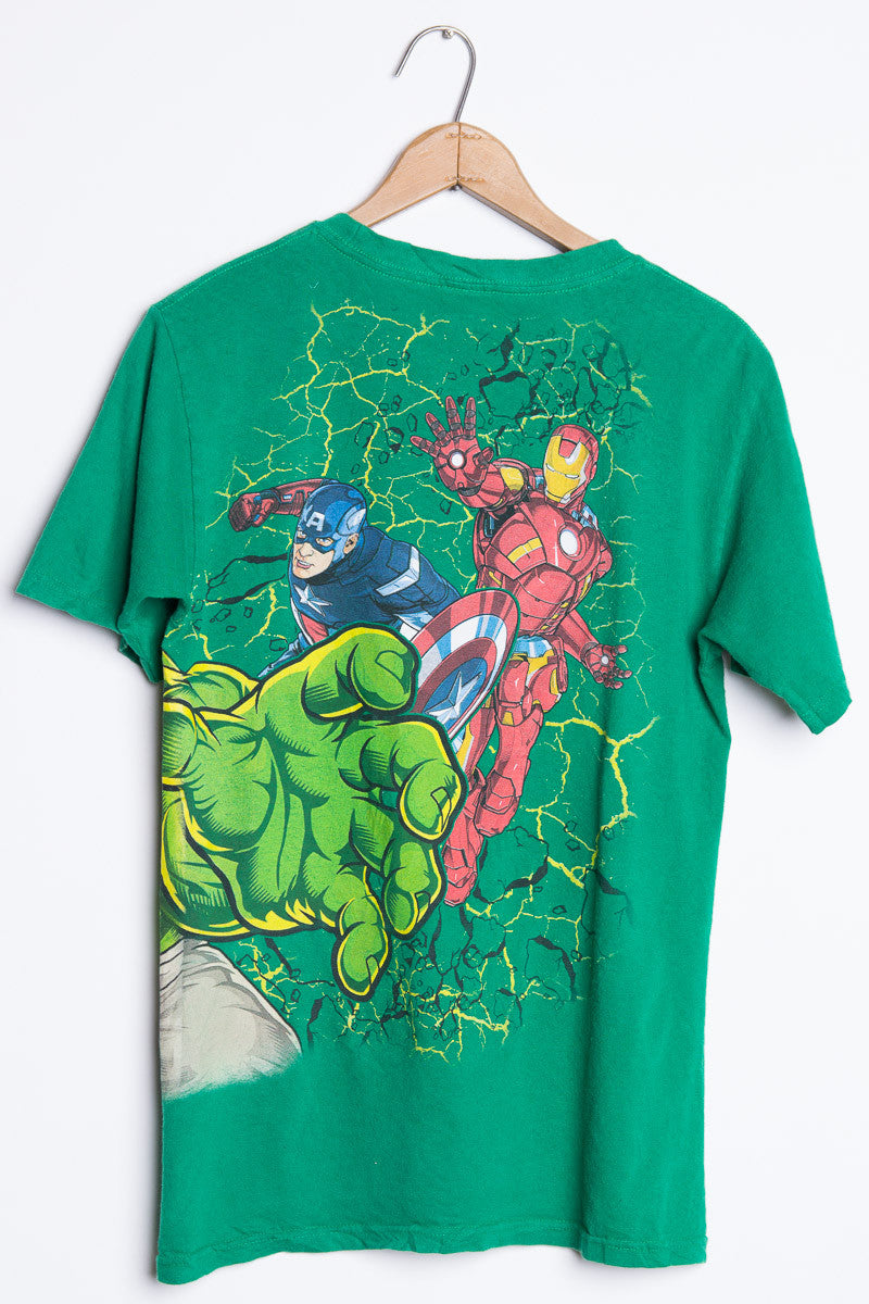 We have a Hulk Tee