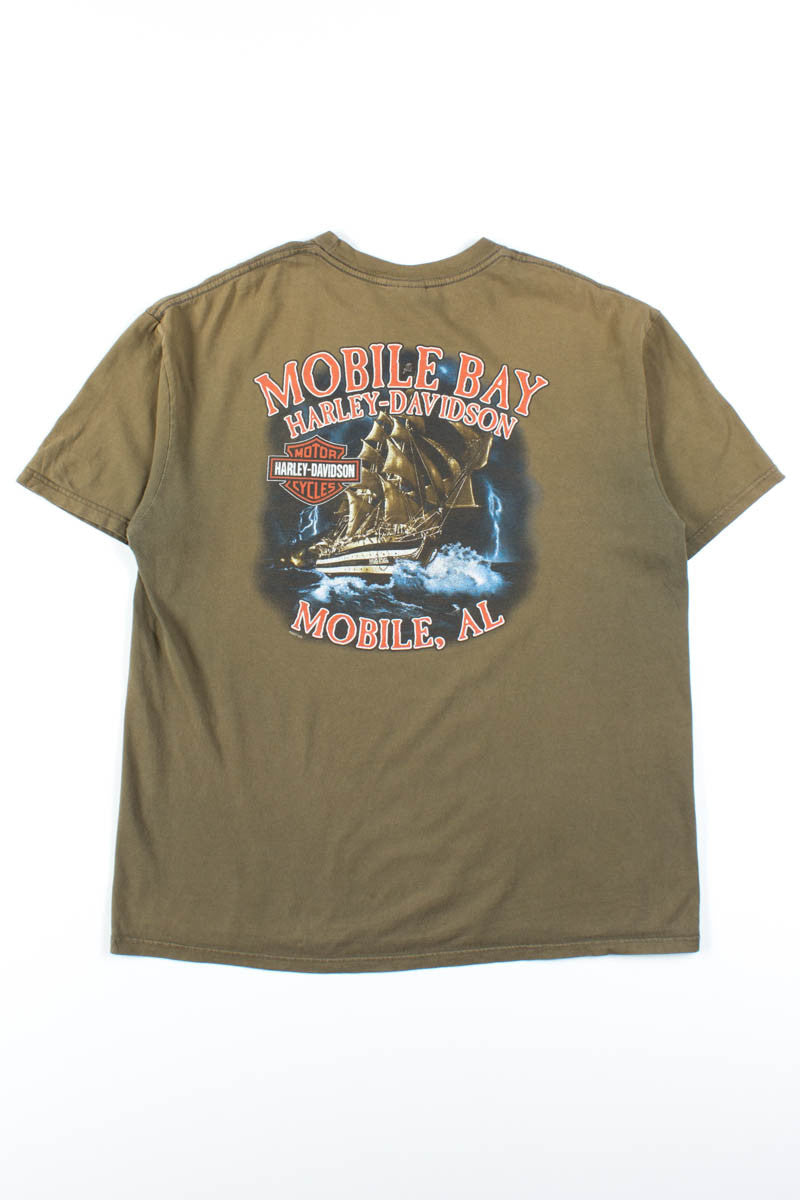 Mobile Bay Harley-Davidson T-Shirt