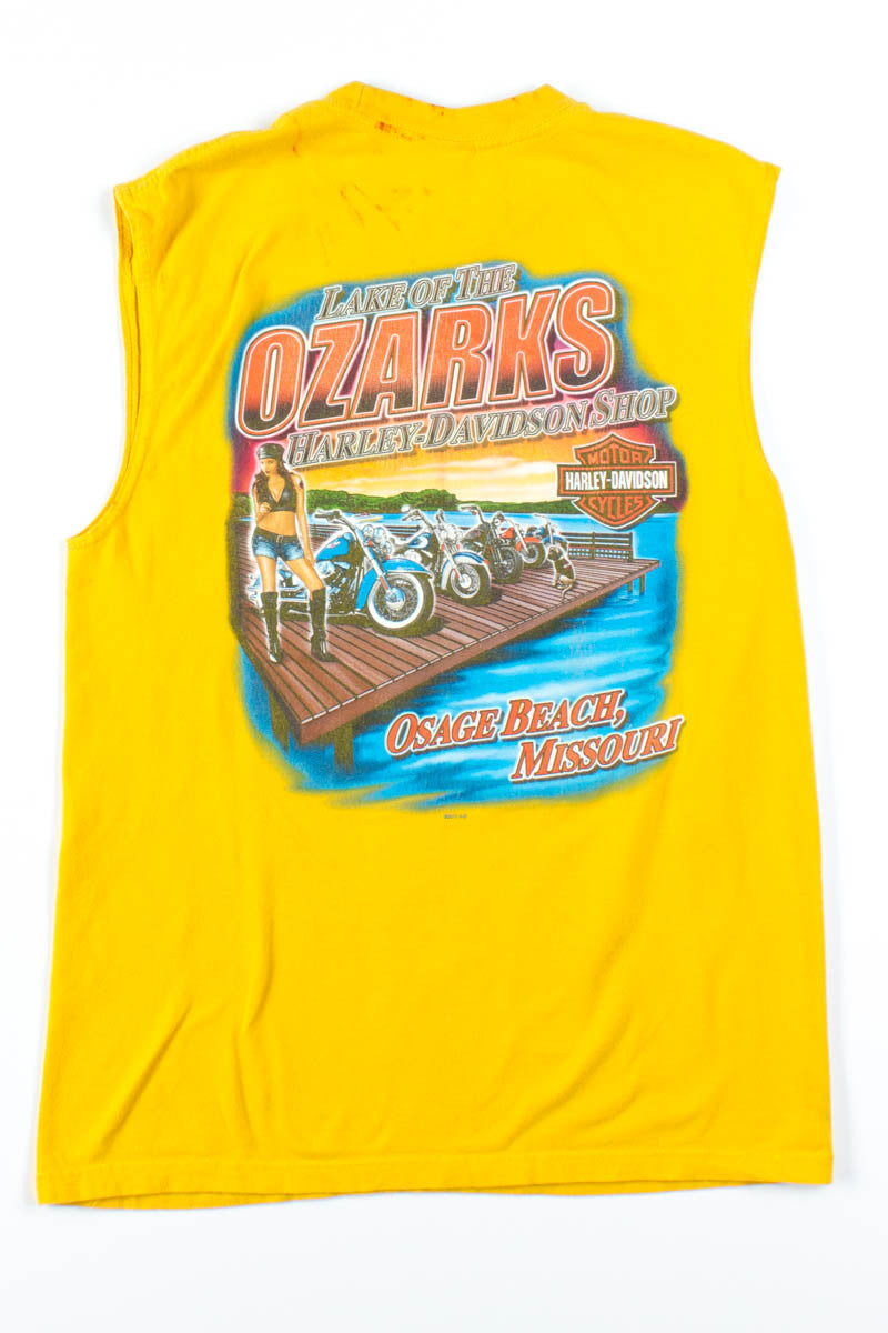 Osage Beach Harley-Davidson Muscle Tank