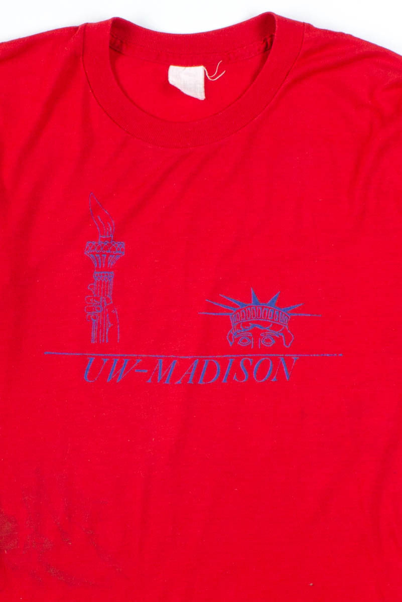 UW-Madison Vintage T-Shirt
