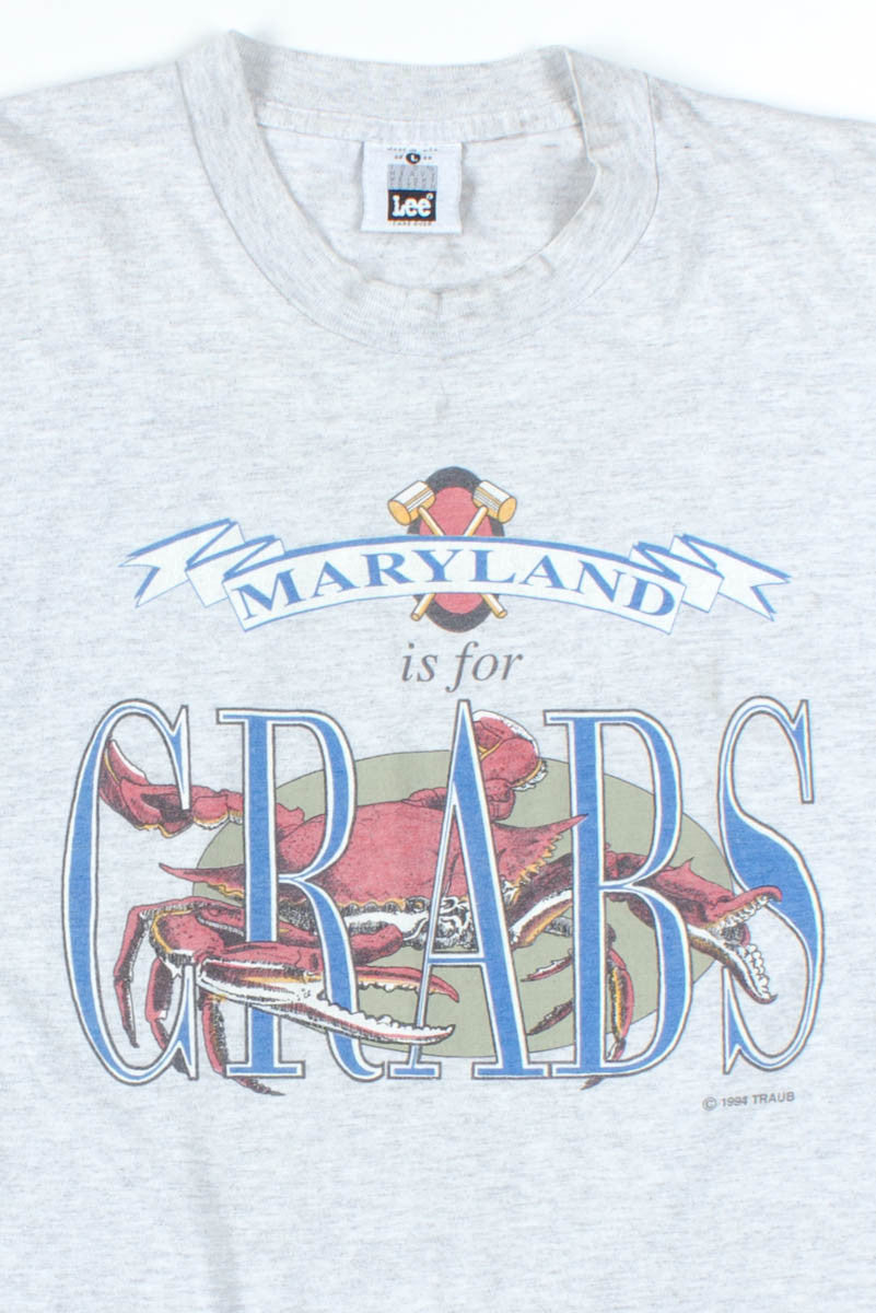 Maryland Is For Crabs T-Shirt