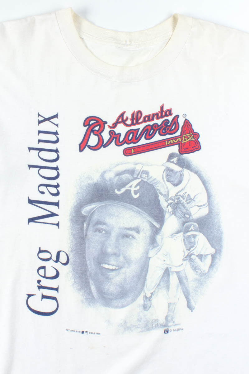 Atlanta Braves Greg Maddux T-Shirt