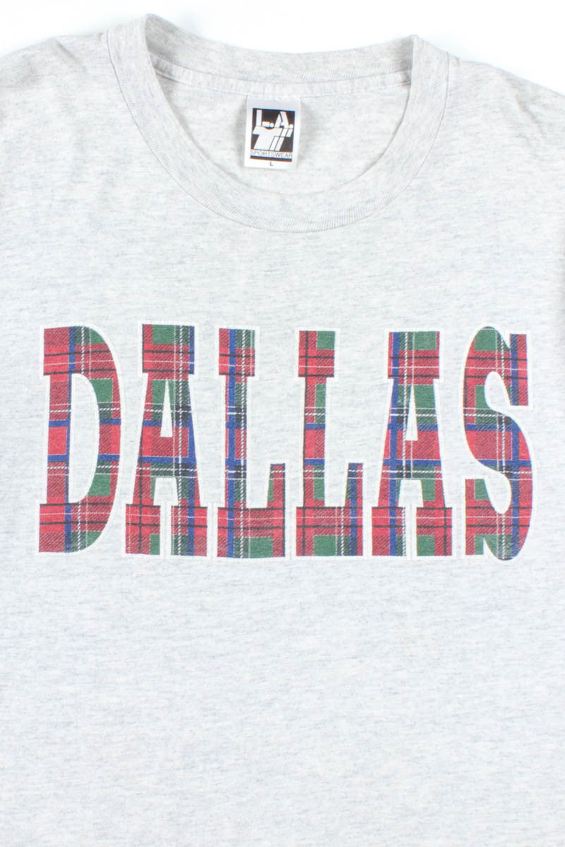 Plaid Dallas T-Shirt