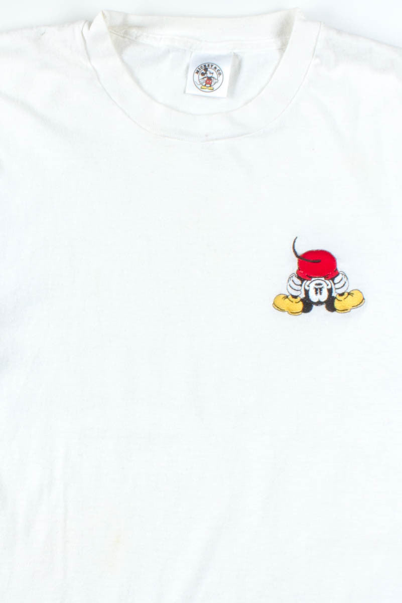 Bent Over Mickey T-Shirt