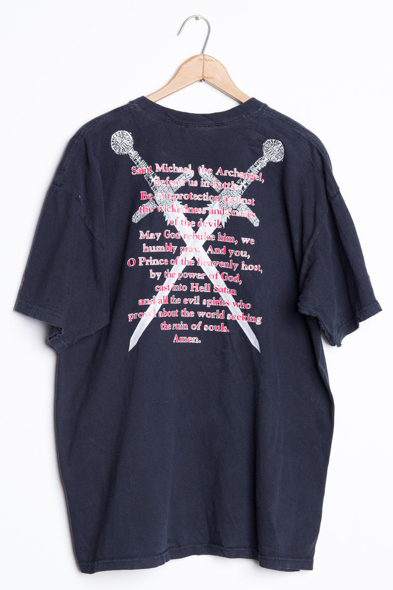 Saint Michael Payer Tee