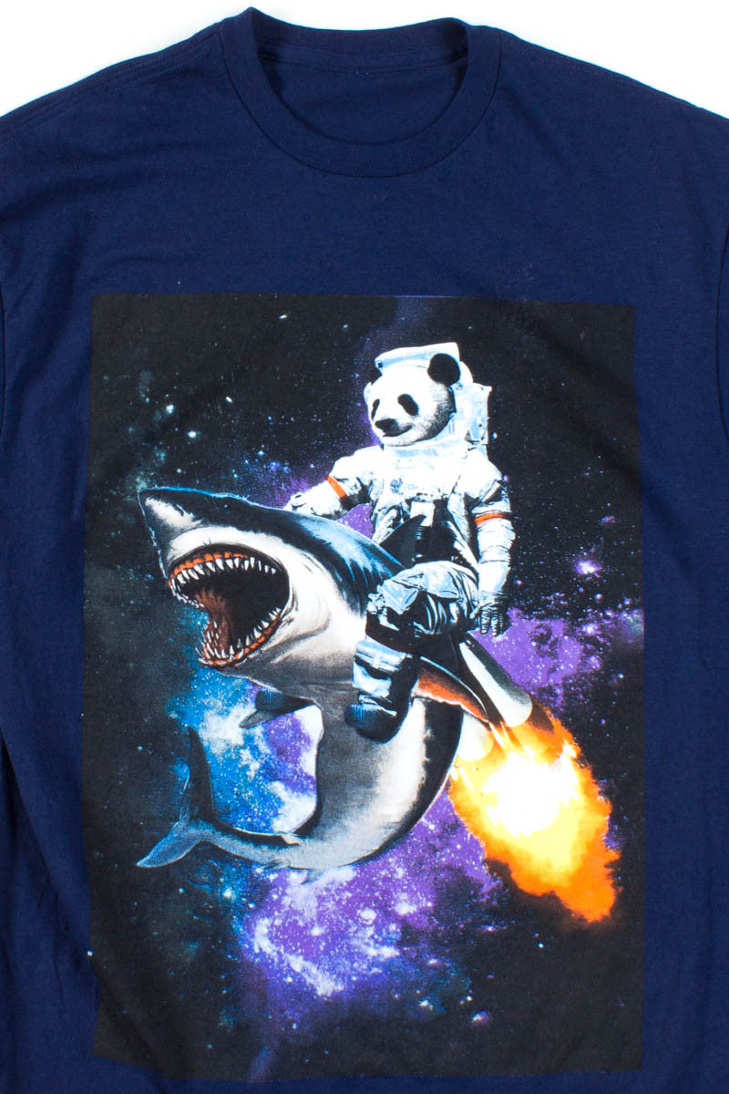 Panda Shark T-Shirt