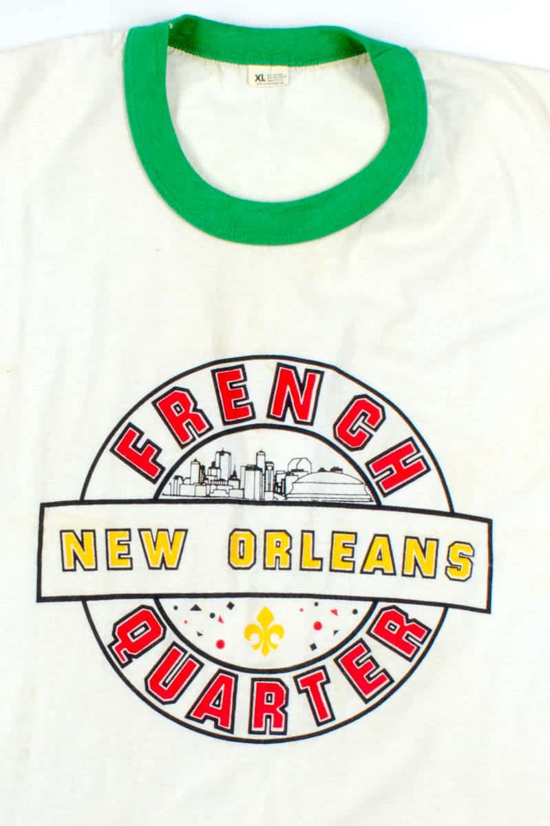 French Quarter Cutoff T-Shirt