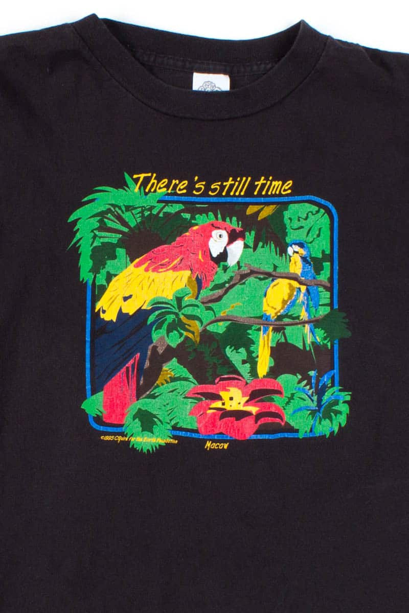 There's Still Time Vintage T-Shirt