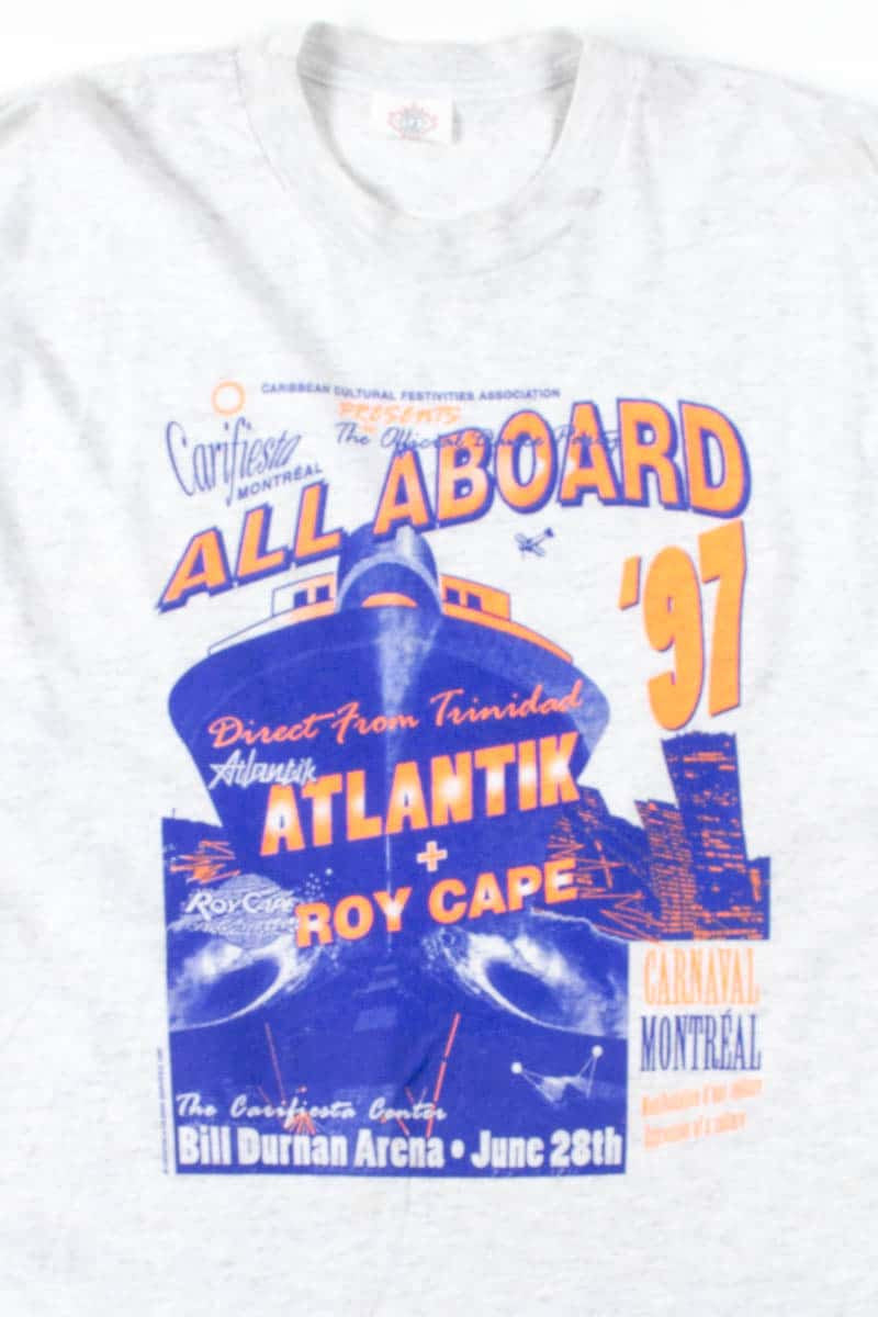 All Aboard '97 T-Shirt