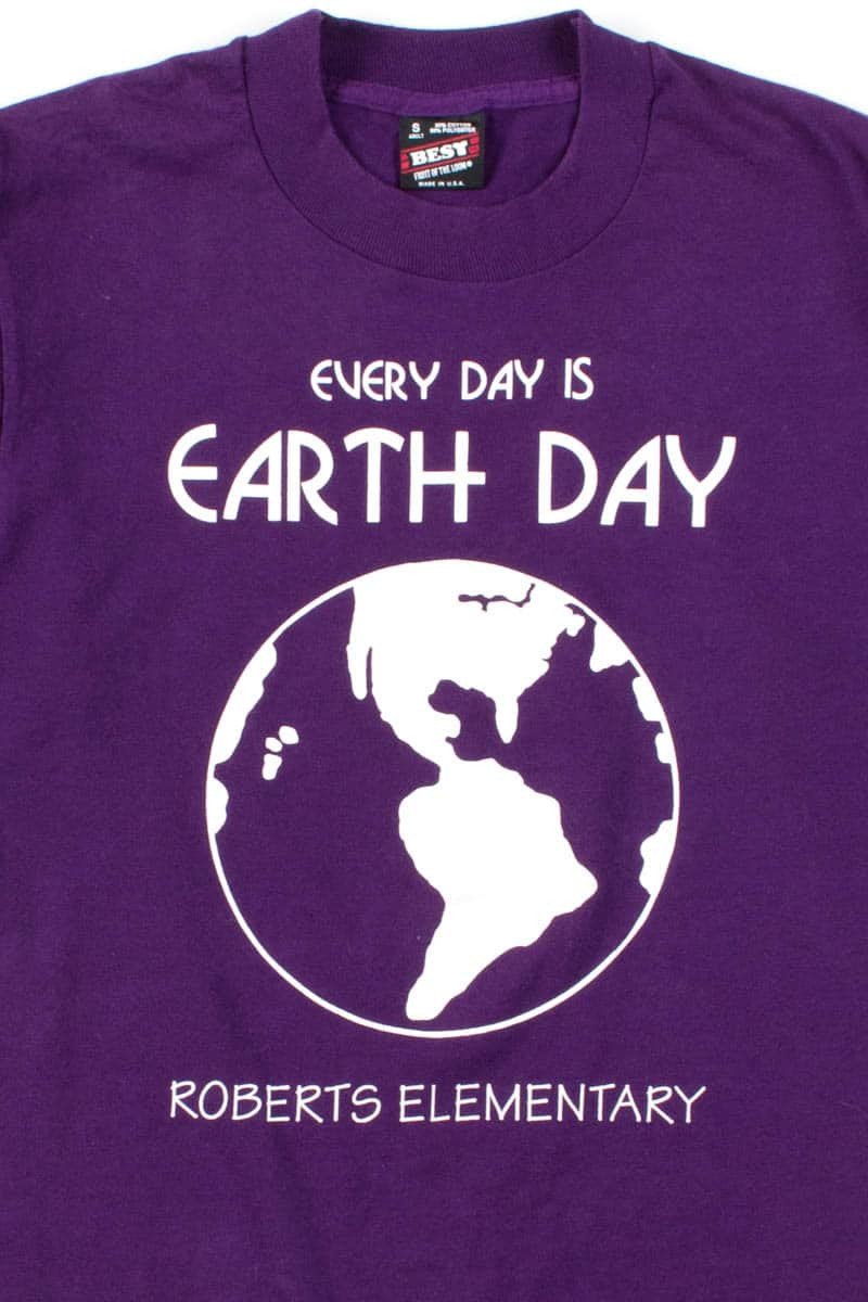 Every Day Is Earth Day Vintage T-Shirt
