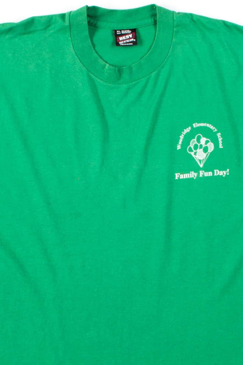 Family Fun Day Vintage T-Shirt