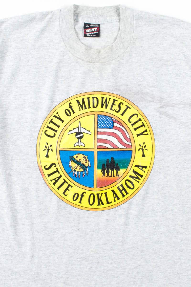 City of Midwest City Vintage T-Shirt