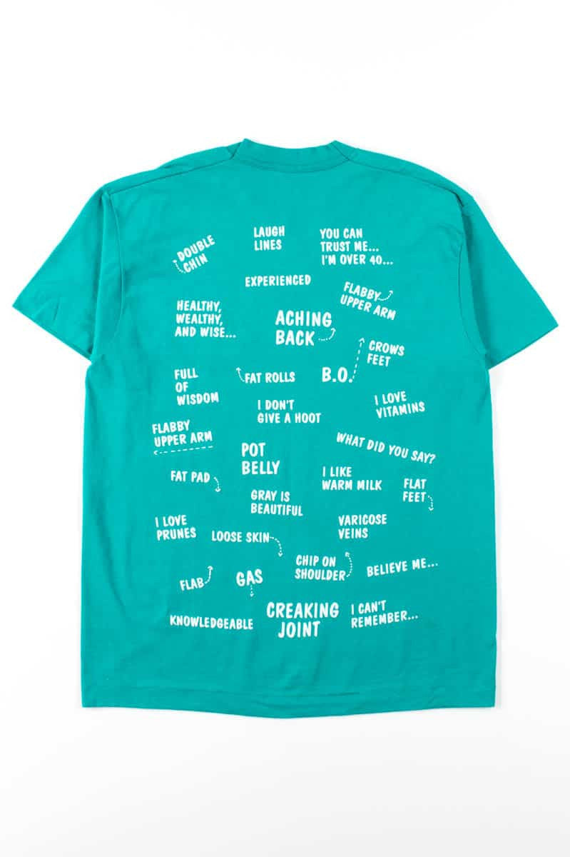 Absolutely Over 50 Vintage T-Shirt