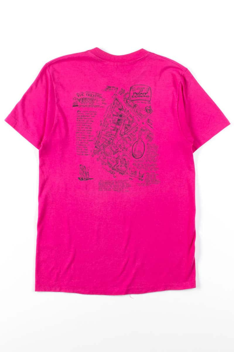 Indian Statue Dedication Vintage T-Shirt