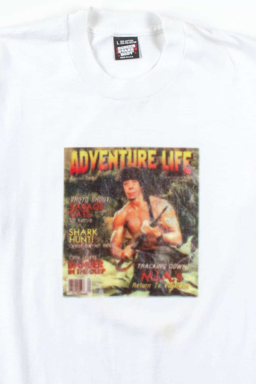 Adventure Life JPEG T-Shirt