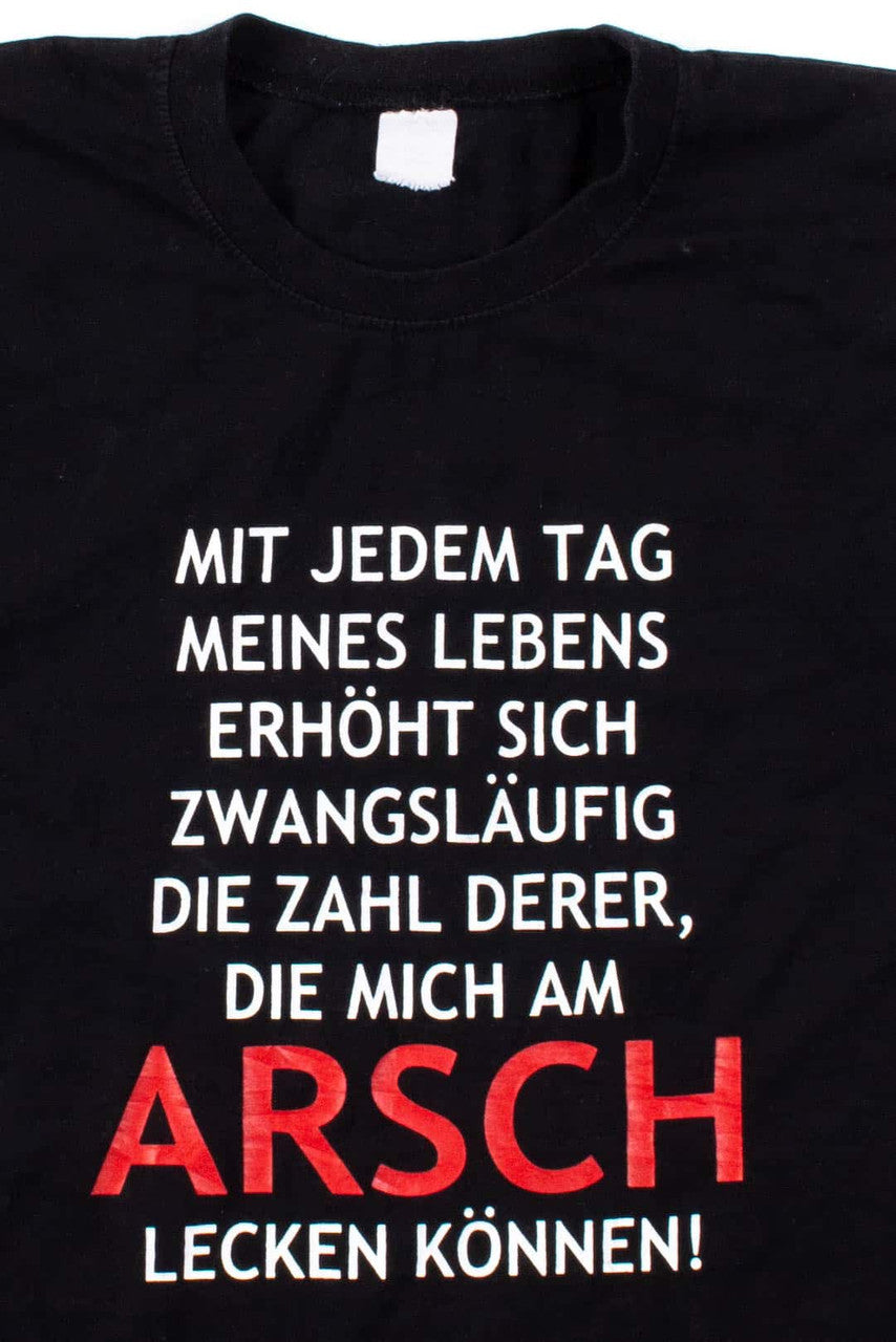 Lick My German Arse T-Shirt