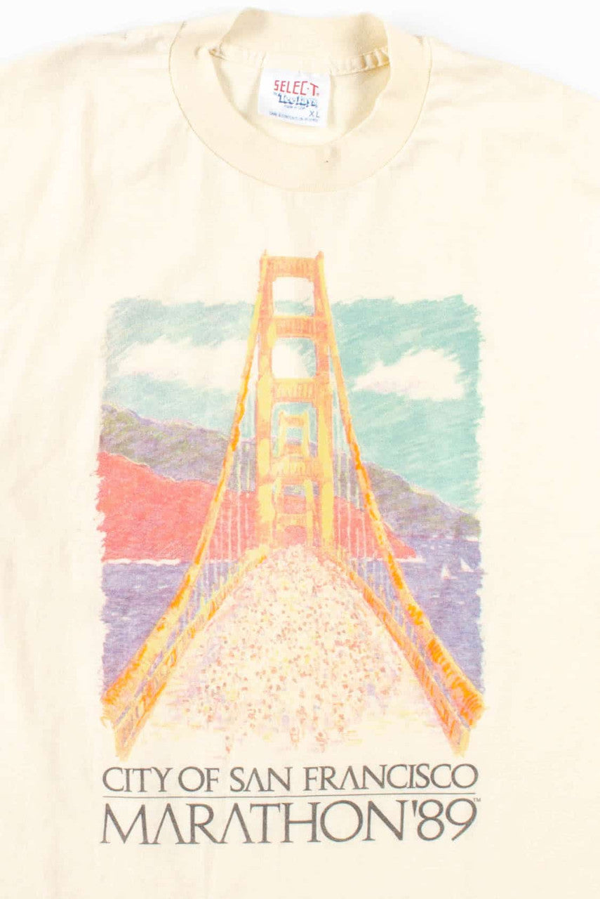 San Francisco Marathon '89 T-Shirt
