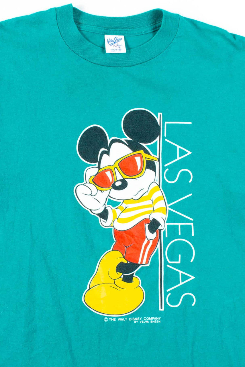 Mickey In Las Vegas T-Shirt