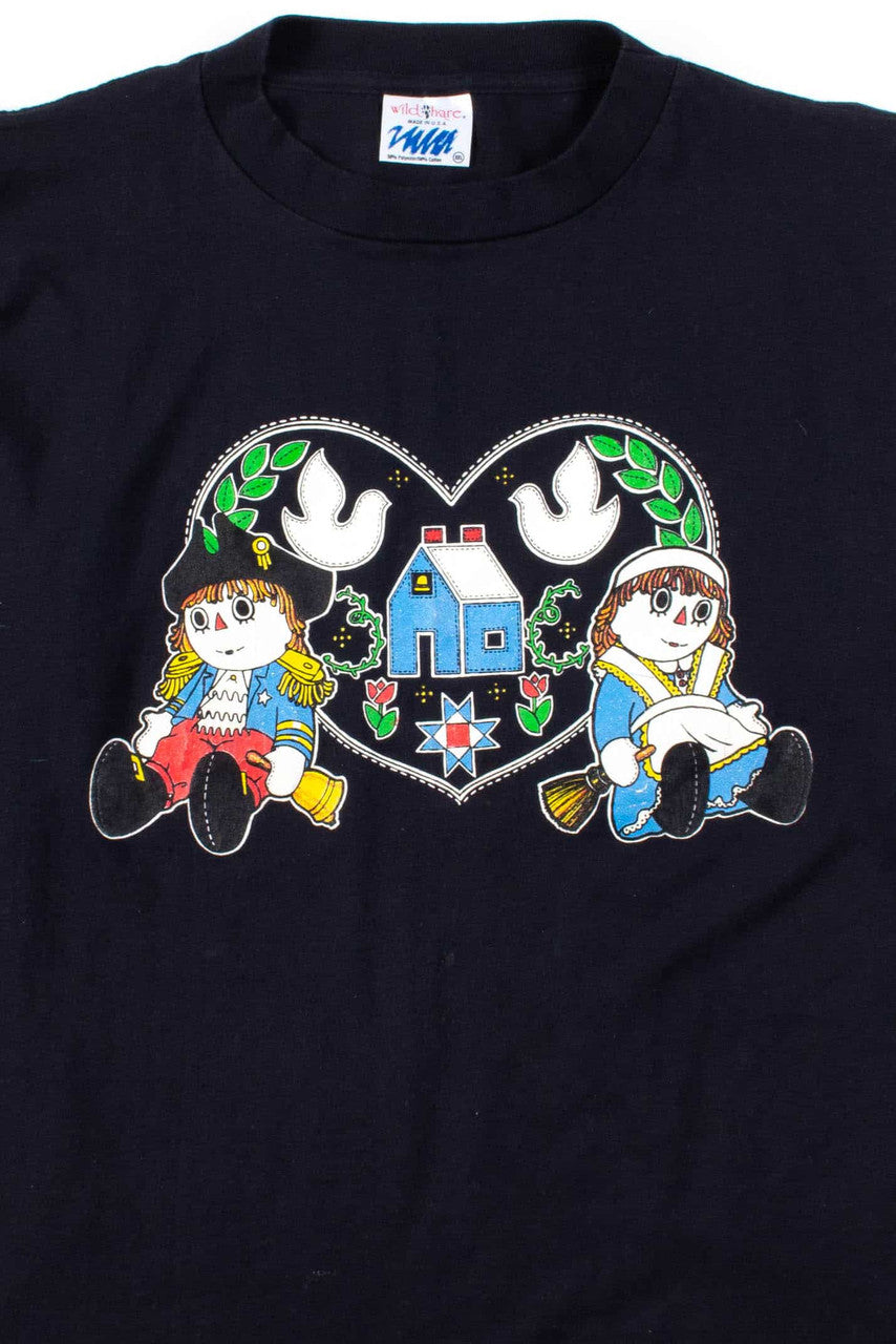 Ragdolls Pattern T-Shirt