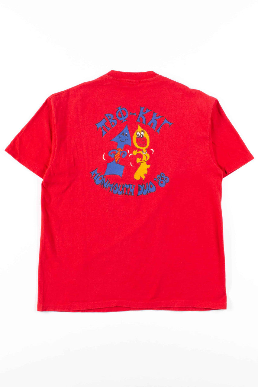 Monmouth Duo 1988 Vintage T-Shirt