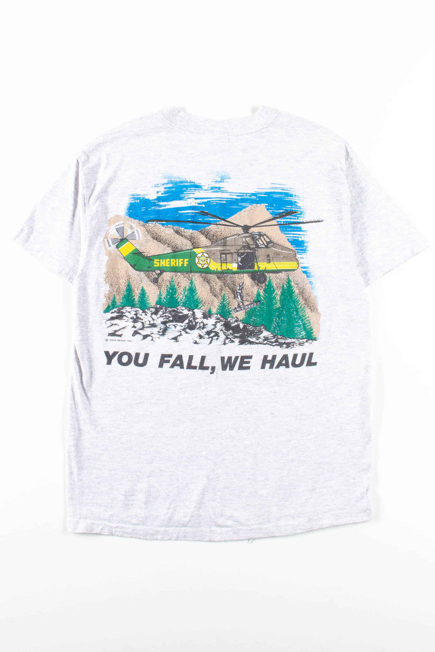 Vintage LASD Air Rescue T-Shirt