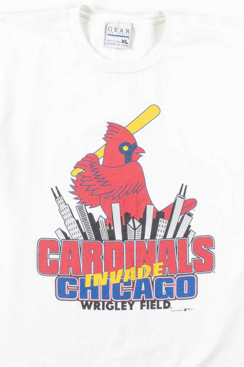 Cardinals Invade Chicago T-Shirt