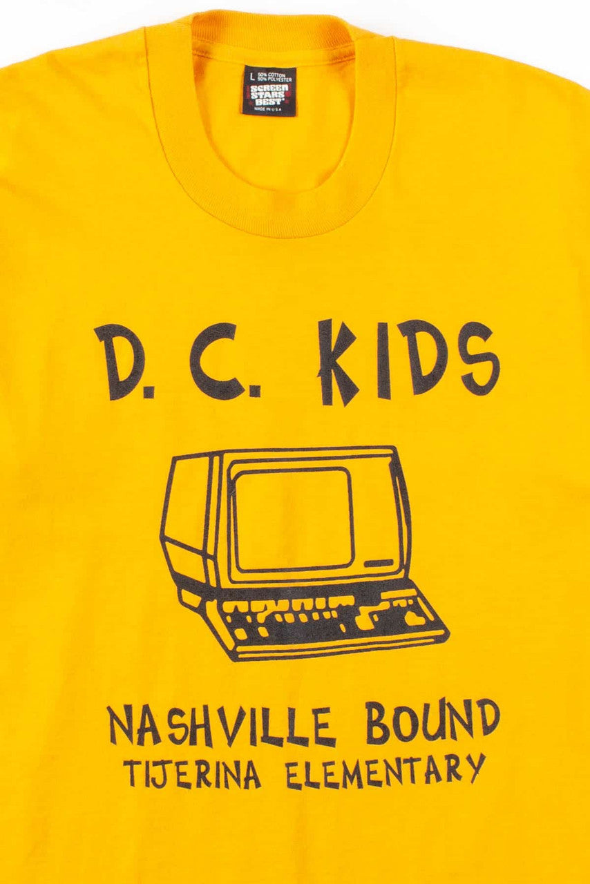 D.C. Kids Vintage T-Shirt (Single Stitch)