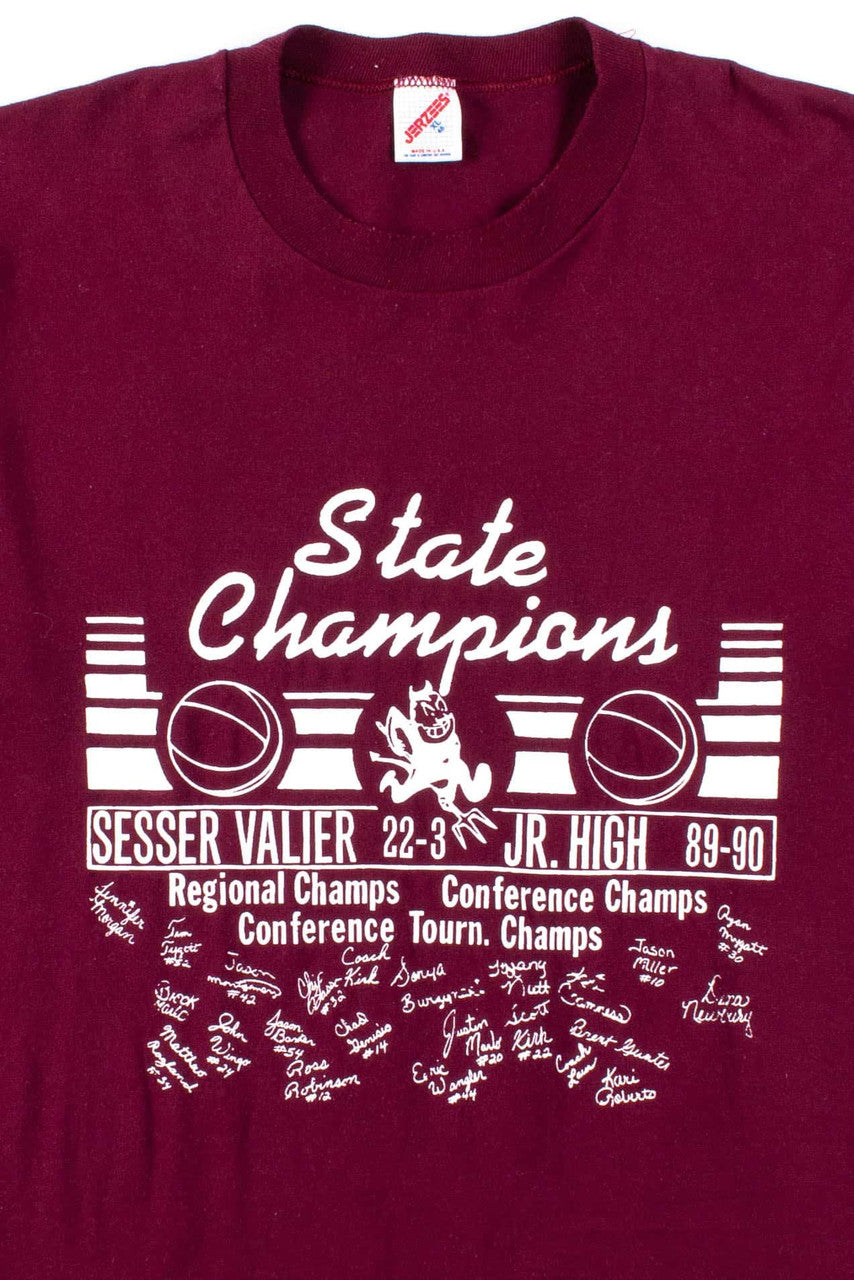 Sesser Valier Jr. High Vintage T-Shirt