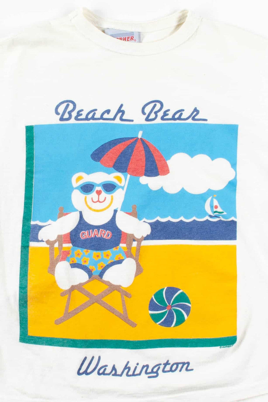 Beach Bear Vintage T-Shirt