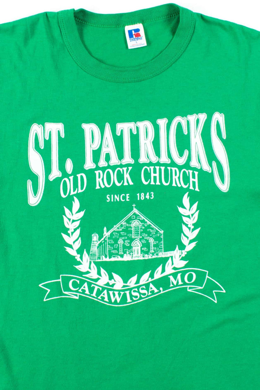 St. Patrick's Old Rock Church T-Shirt