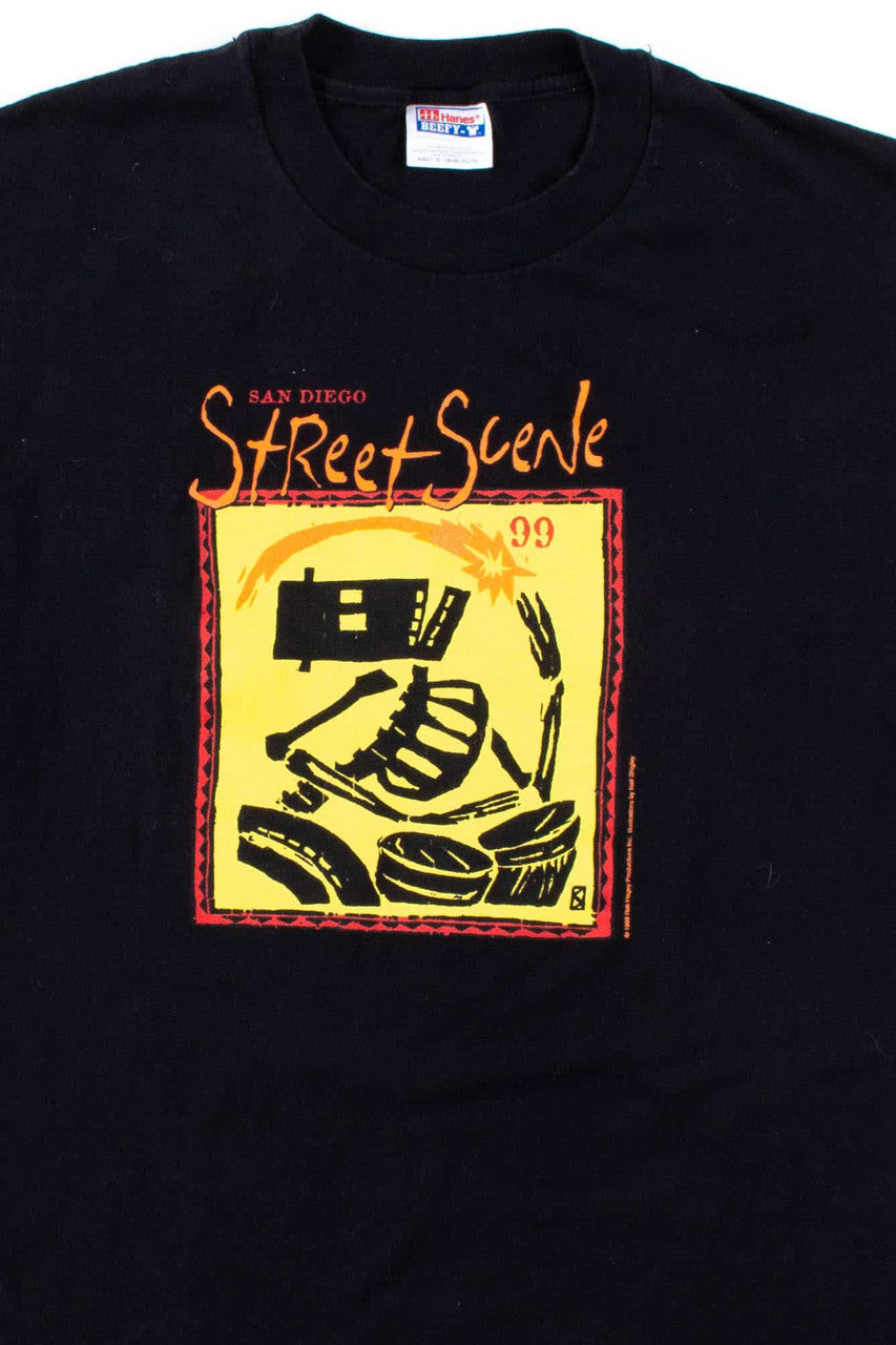 San Diego Street Scene 99 T-Shirt