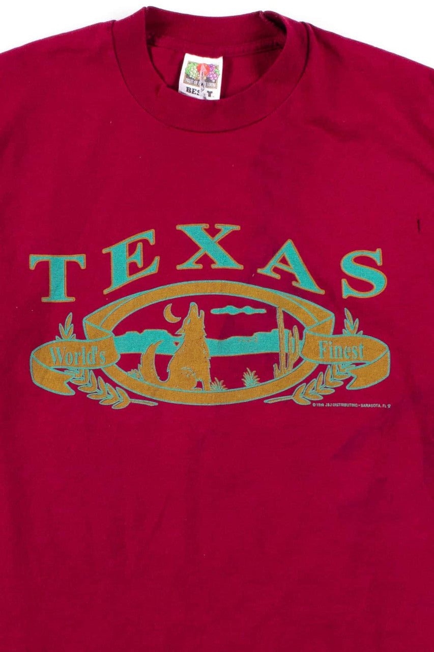 Texas Wolf T-Shirt