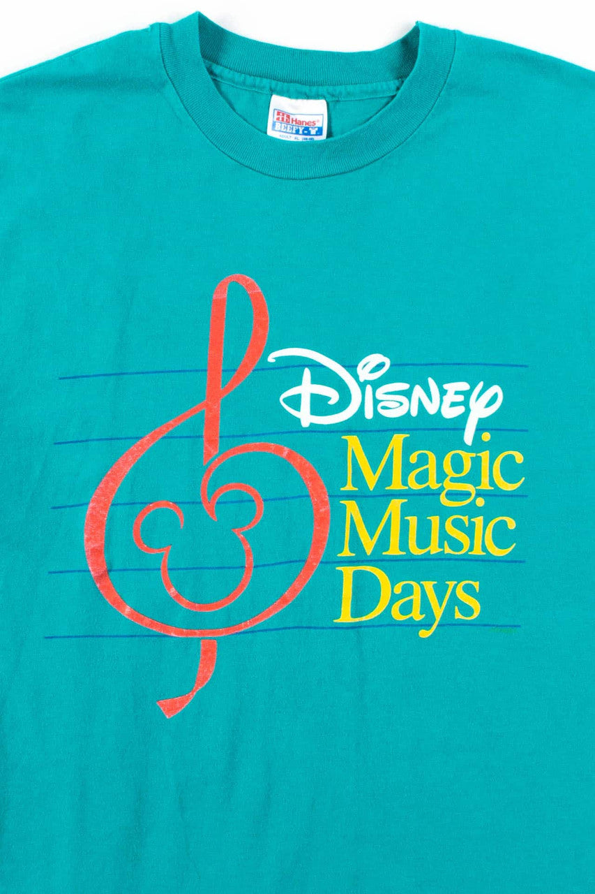 Teal Magic Music Days T-Shirt