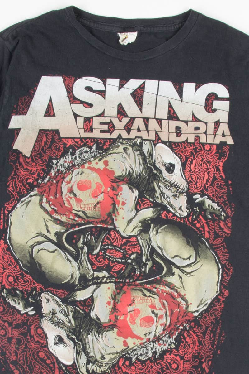 Asking Alexandria Zombie Dog T-Shirt