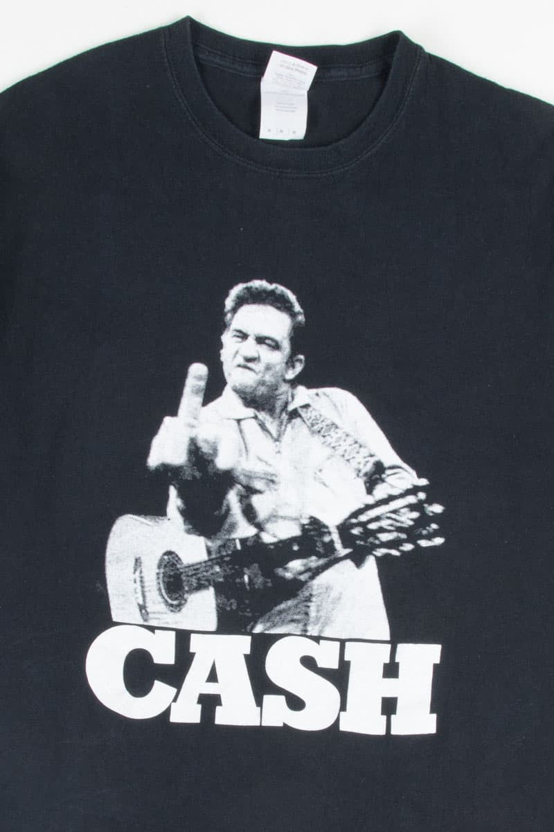 Johnny Cash The Finger T-Shirt
