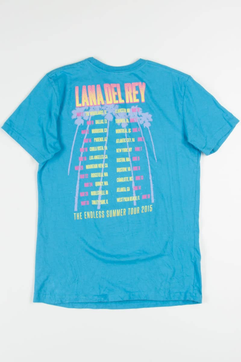 Lana Del Ray 2015 Tour T-Shirt