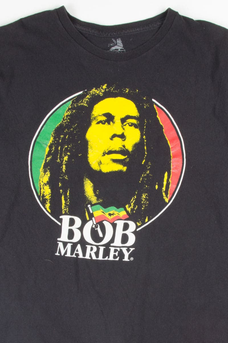 Bob Marley Rasta T-Shirt 2