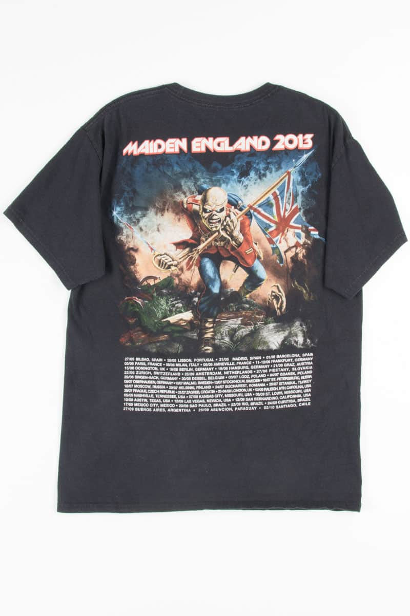 Iron Maiden 2013 World Tour T-Shirt