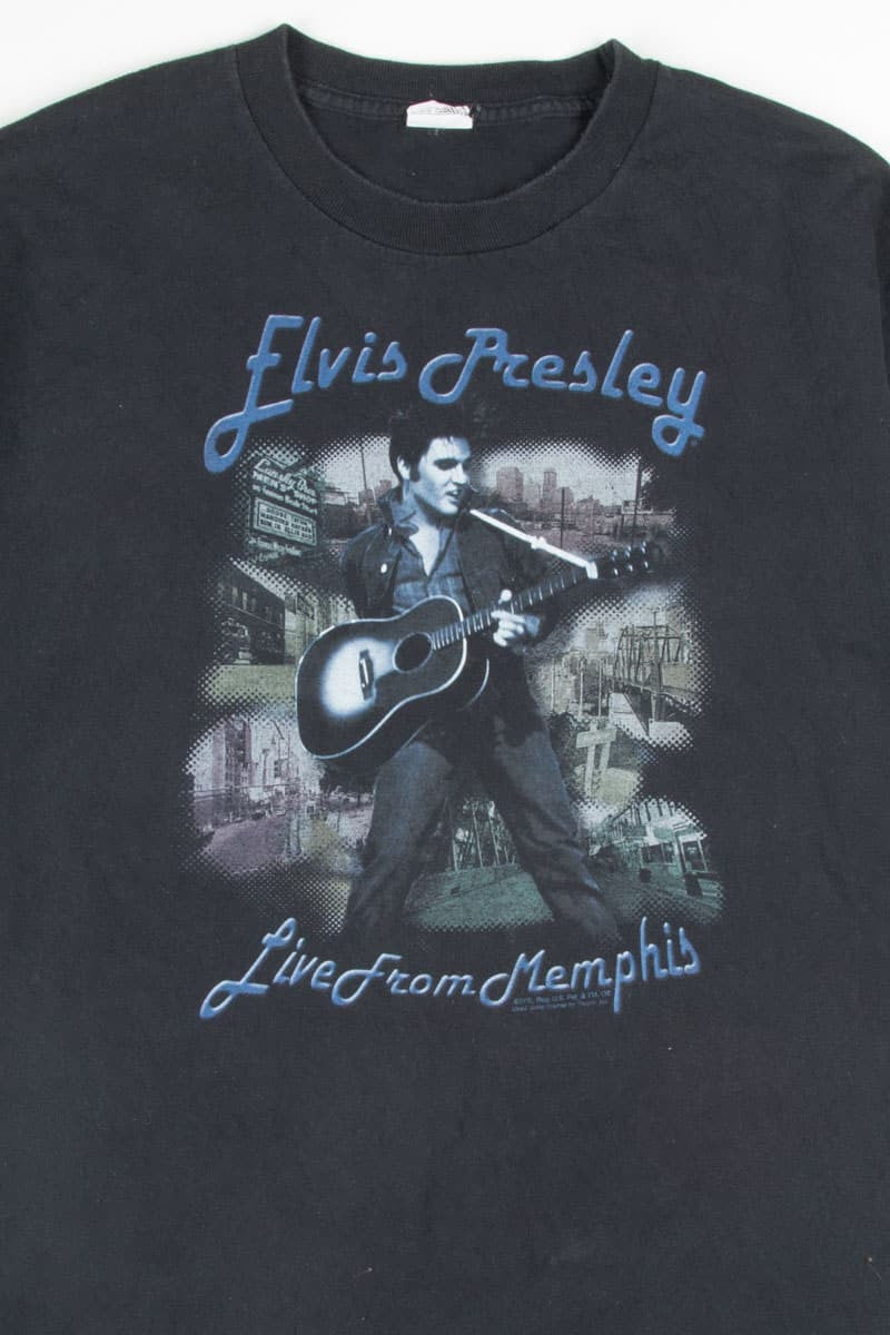 Elvis Live From Memphis T-Shirt