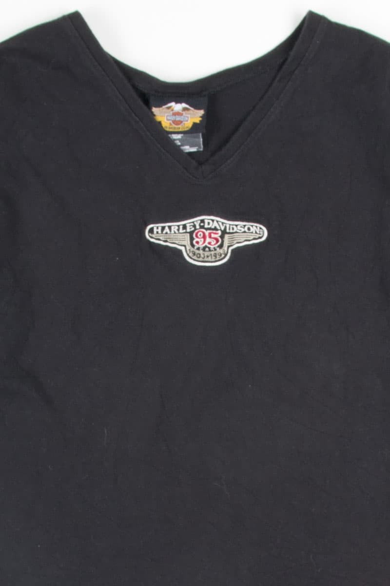 1998 V-Neck Harley-Davidson T-Shirt