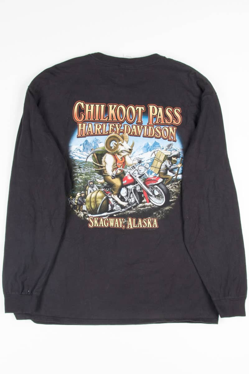 Chilkoot Pass Harley-Davidson T-Shirt